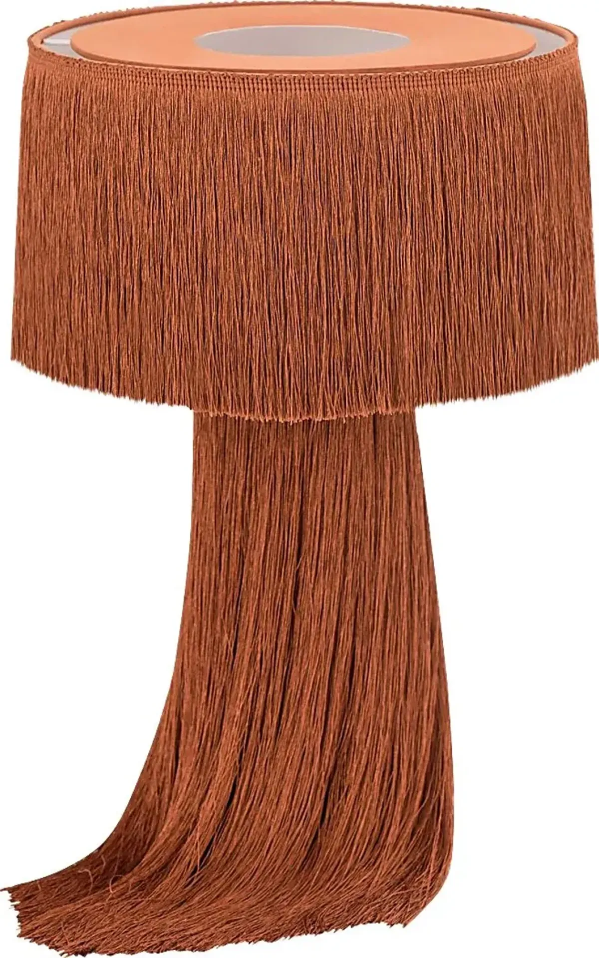 Auraleah Red Table Lamp