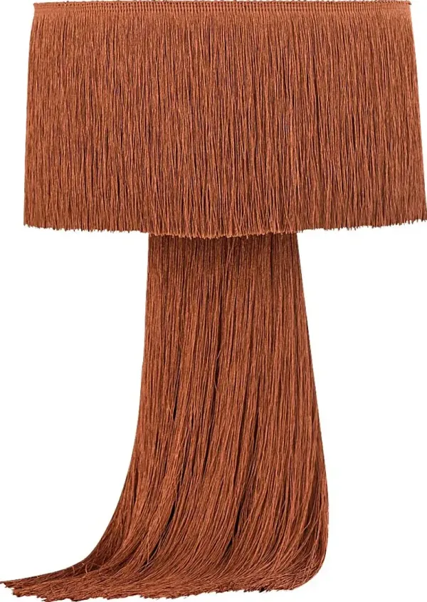 Auraleah Red Table Lamp