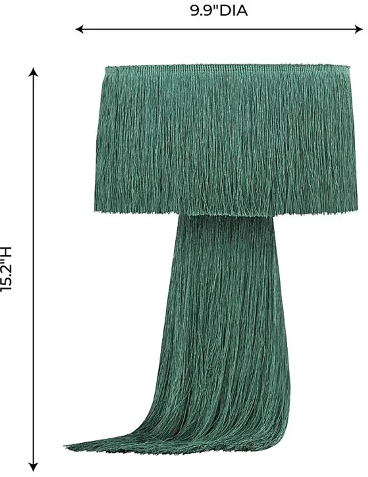 Auraleah Green Table Lamp