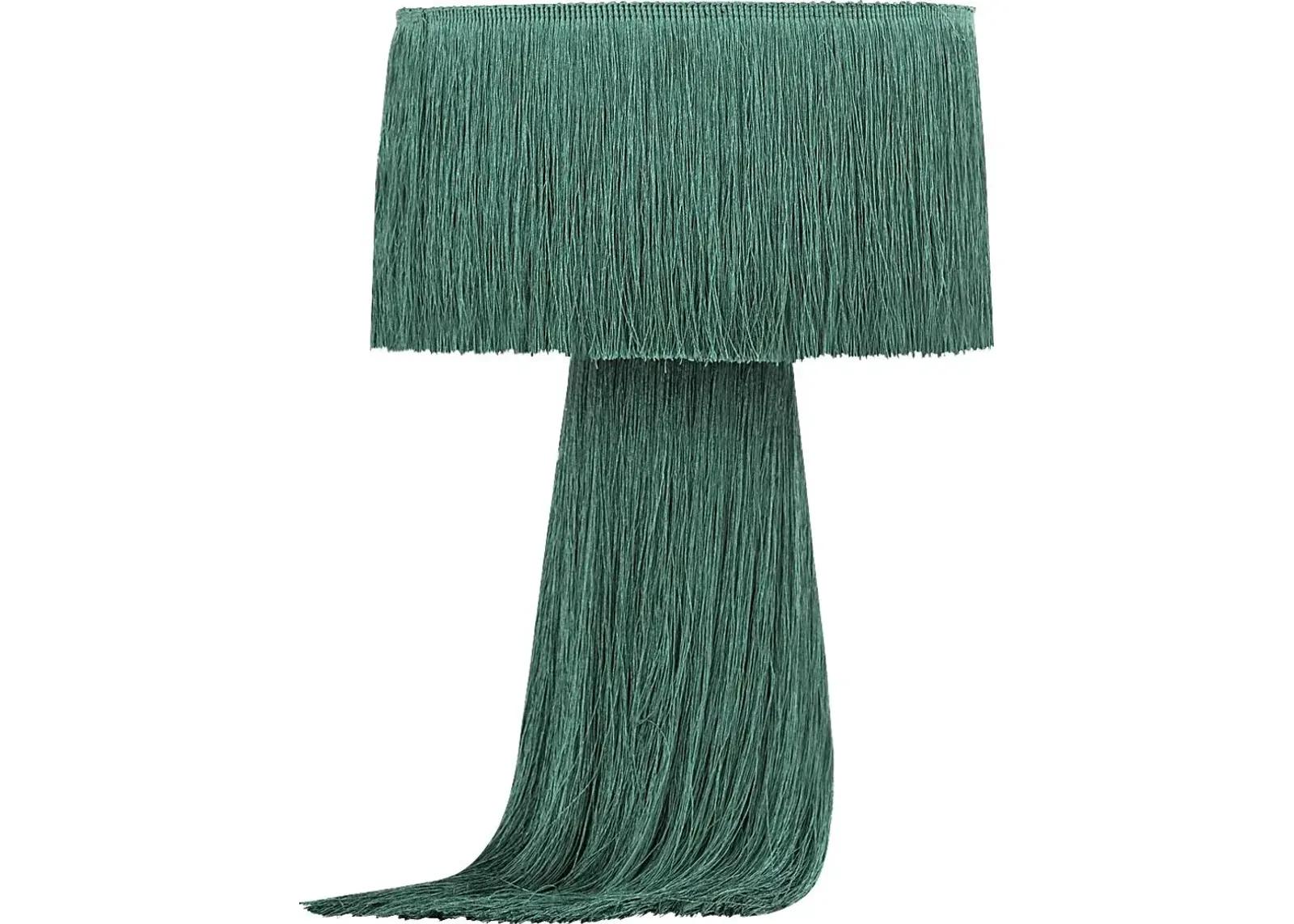 Auraleah Green Table Lamp