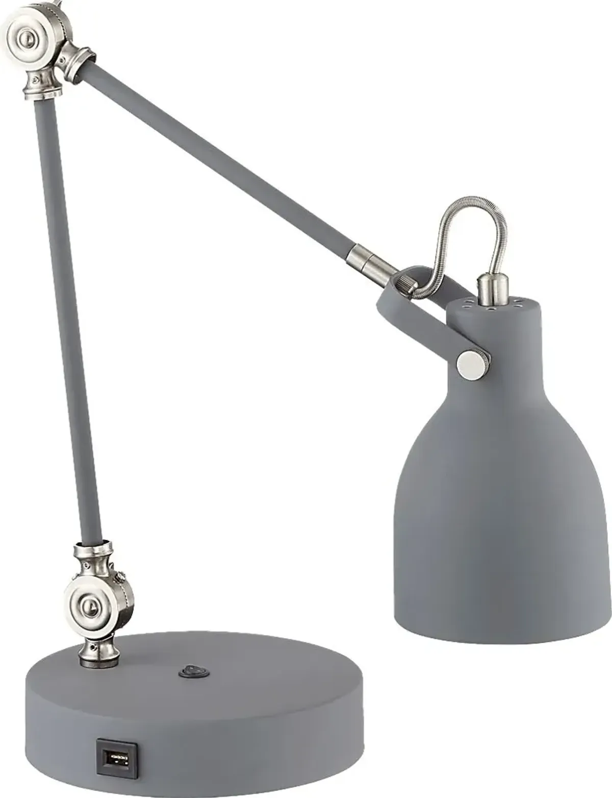 Fenchurch Gray Lamp