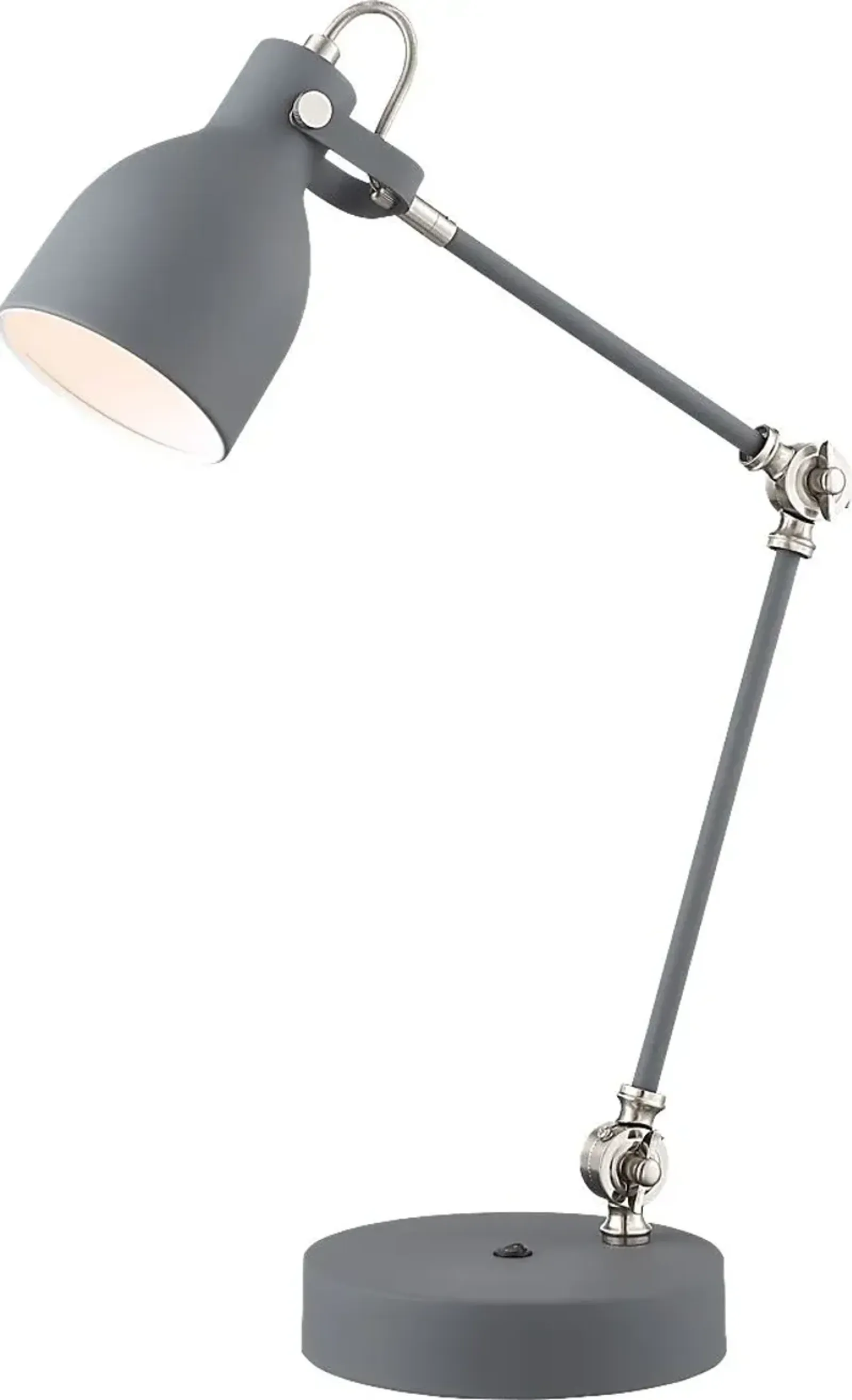 Fenchurch Gray Lamp