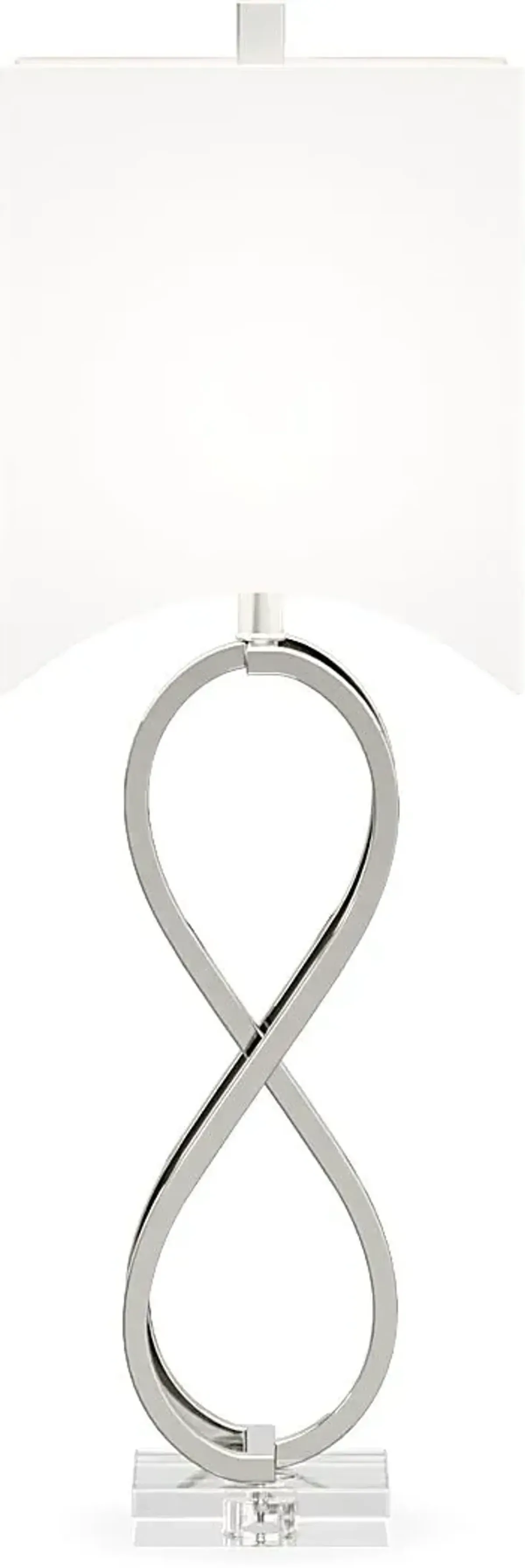 Rosalie Cove Silver Table Lamp