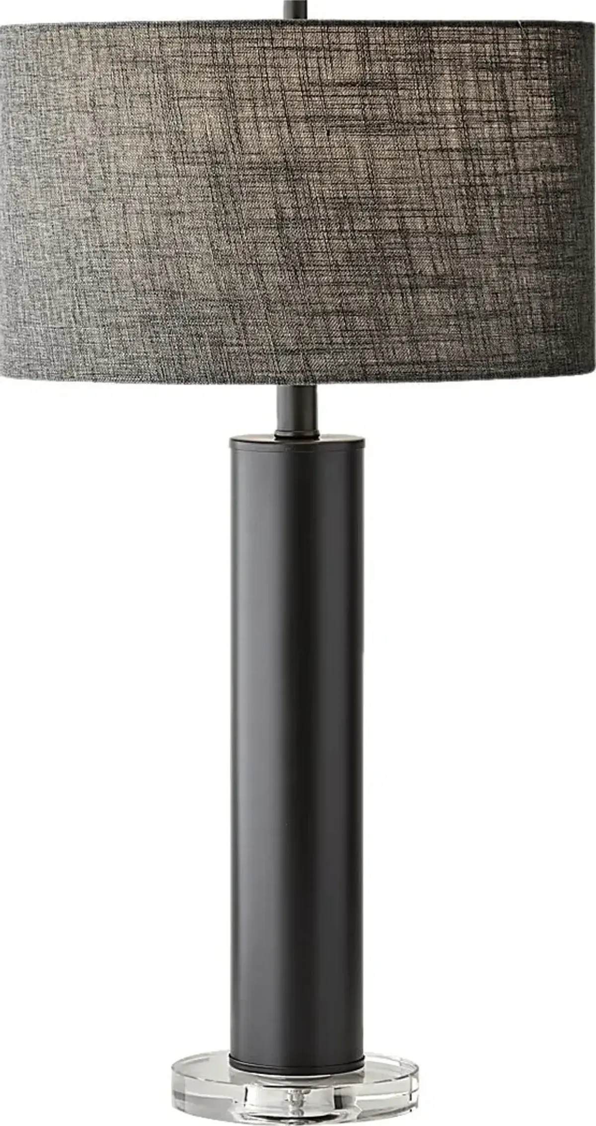 Bannock Lane Black Lamp