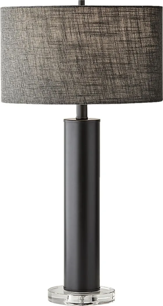 Bannock Lane Black Lamp