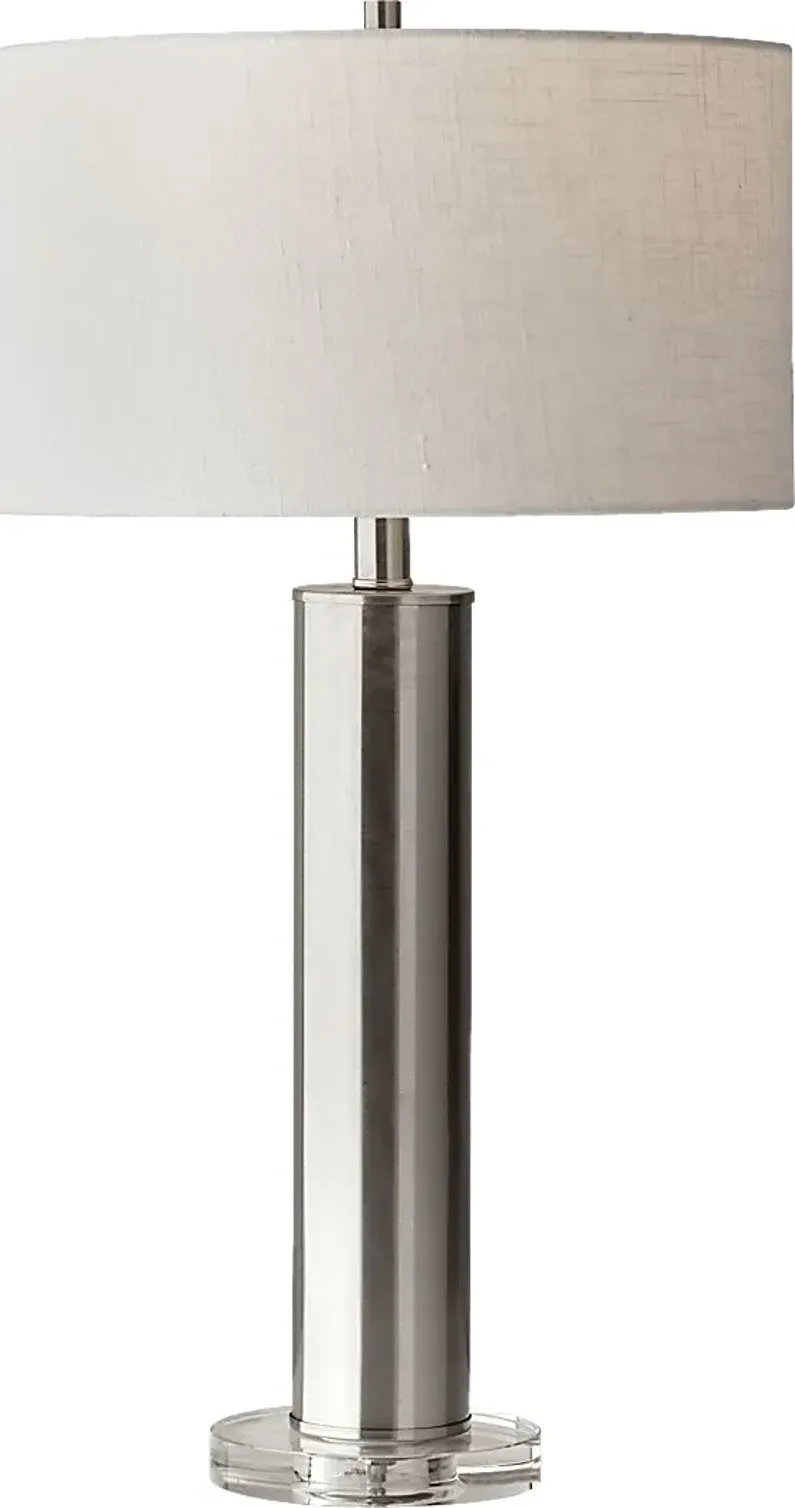 Bannock Lane Steel Lamp