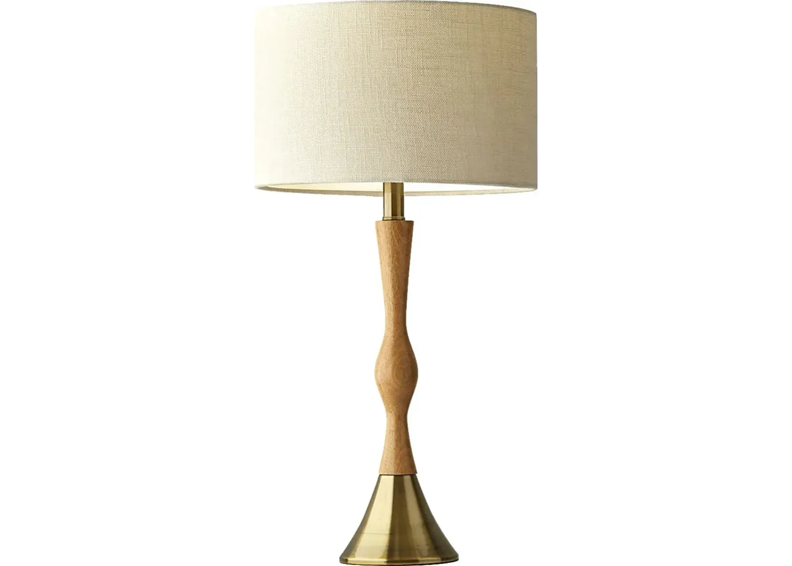 Calawba Way Natural Lamp