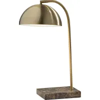 Decatur Road Brass Lamp