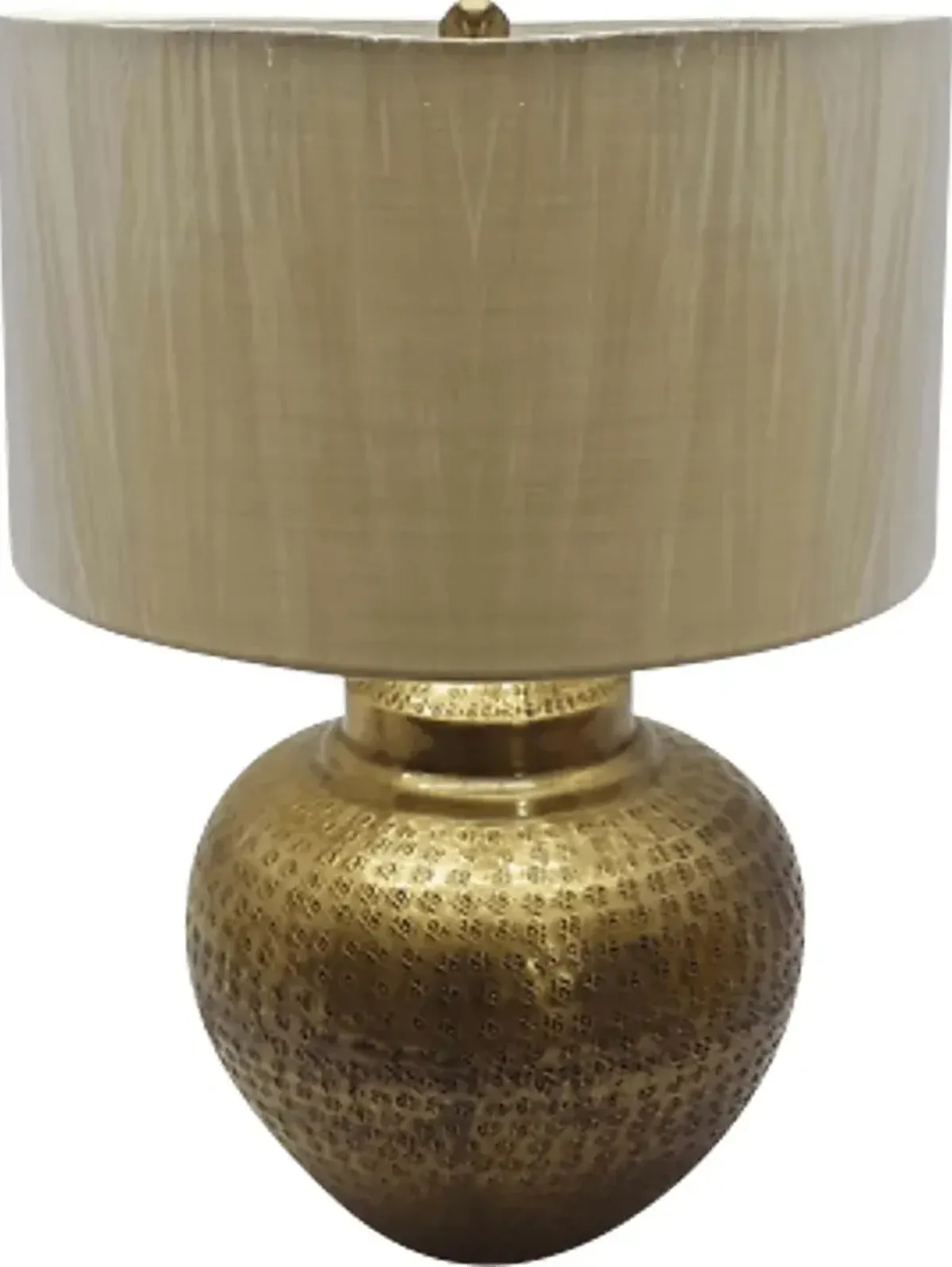 Panorama Place Brass Lamp