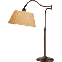 Gunnison Avenue Bronze Lamp