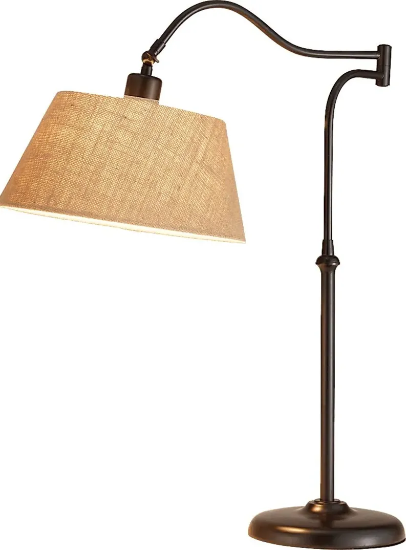 Gunnison Avenue Bronze Lamp