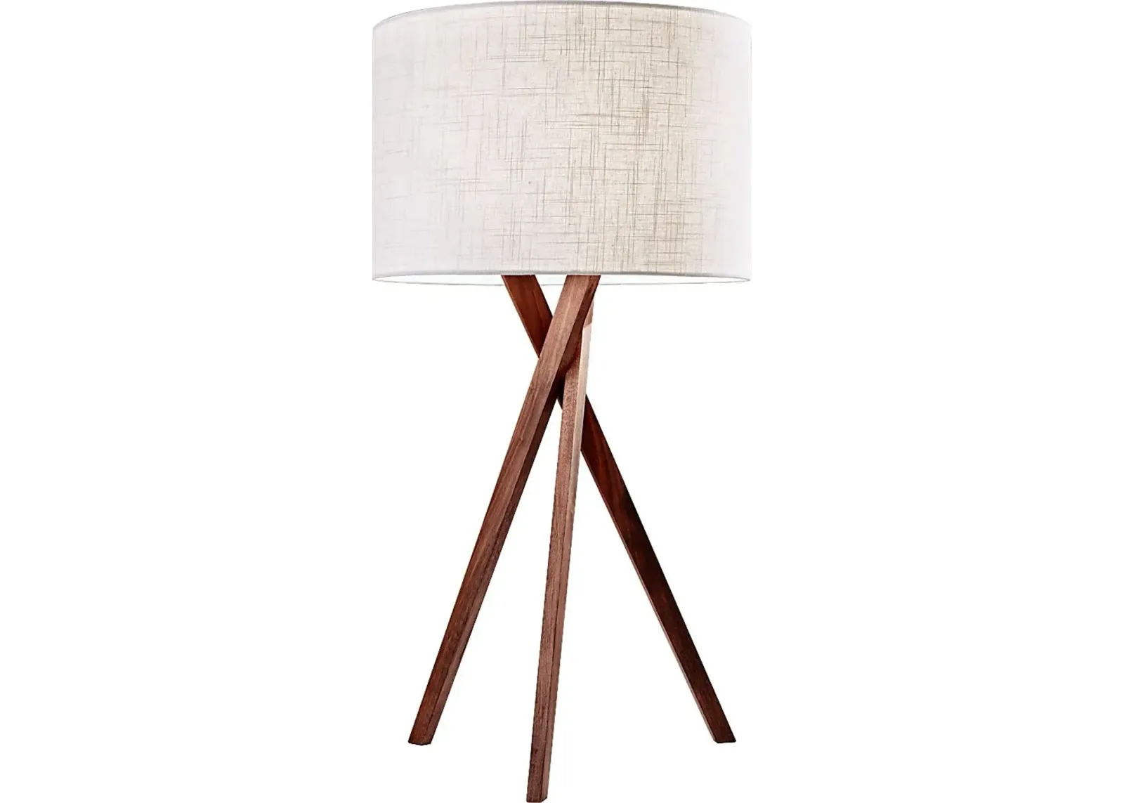 Hillside Cove Walnut Lamp