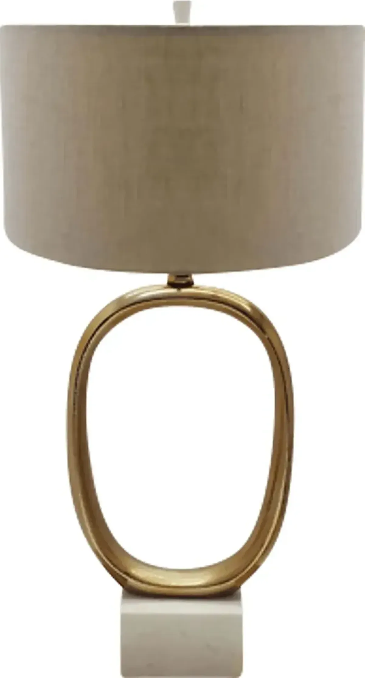 Quincy Way Brass Lamp