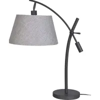 Belteau Black Lamp