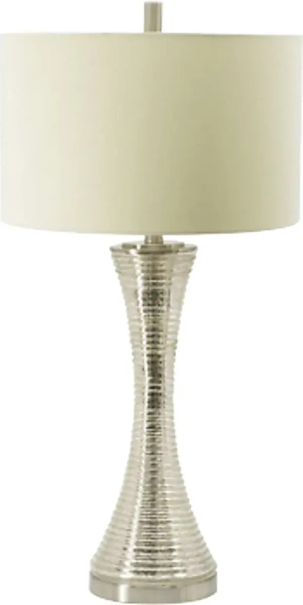 Elder Road Silver Lamp