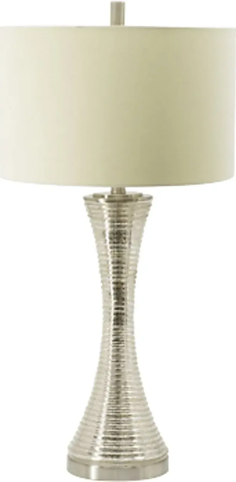 Elder Road Silver Lamp