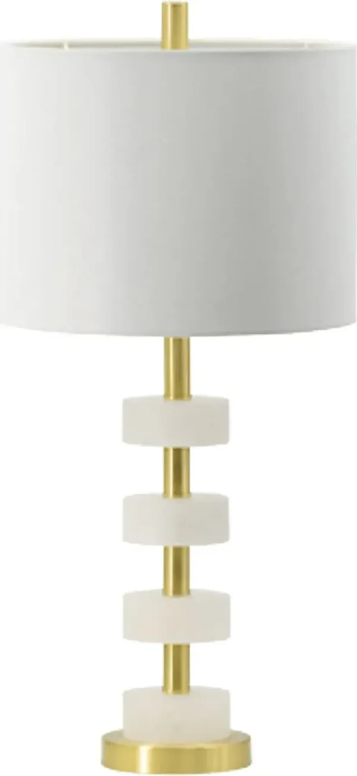 Irvington Court White Lamp