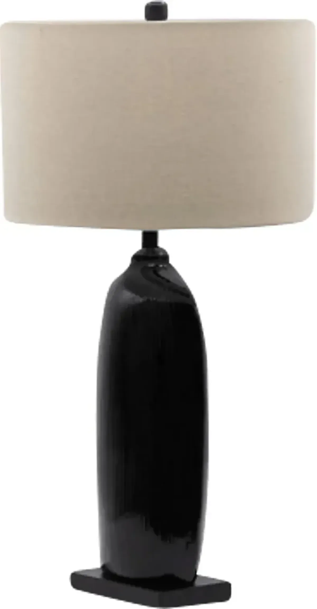 Addies Nest Black Lamp