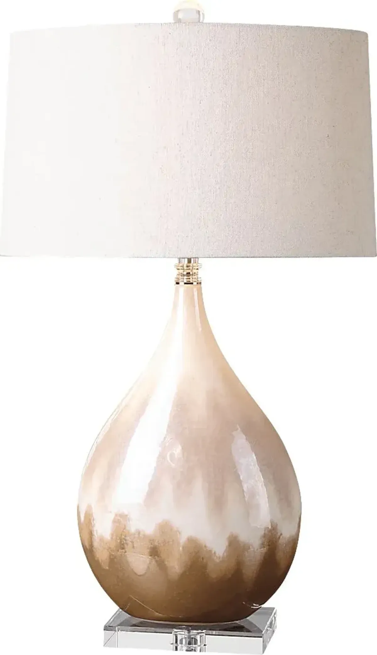 Rodrigo Road Ivory Lamp