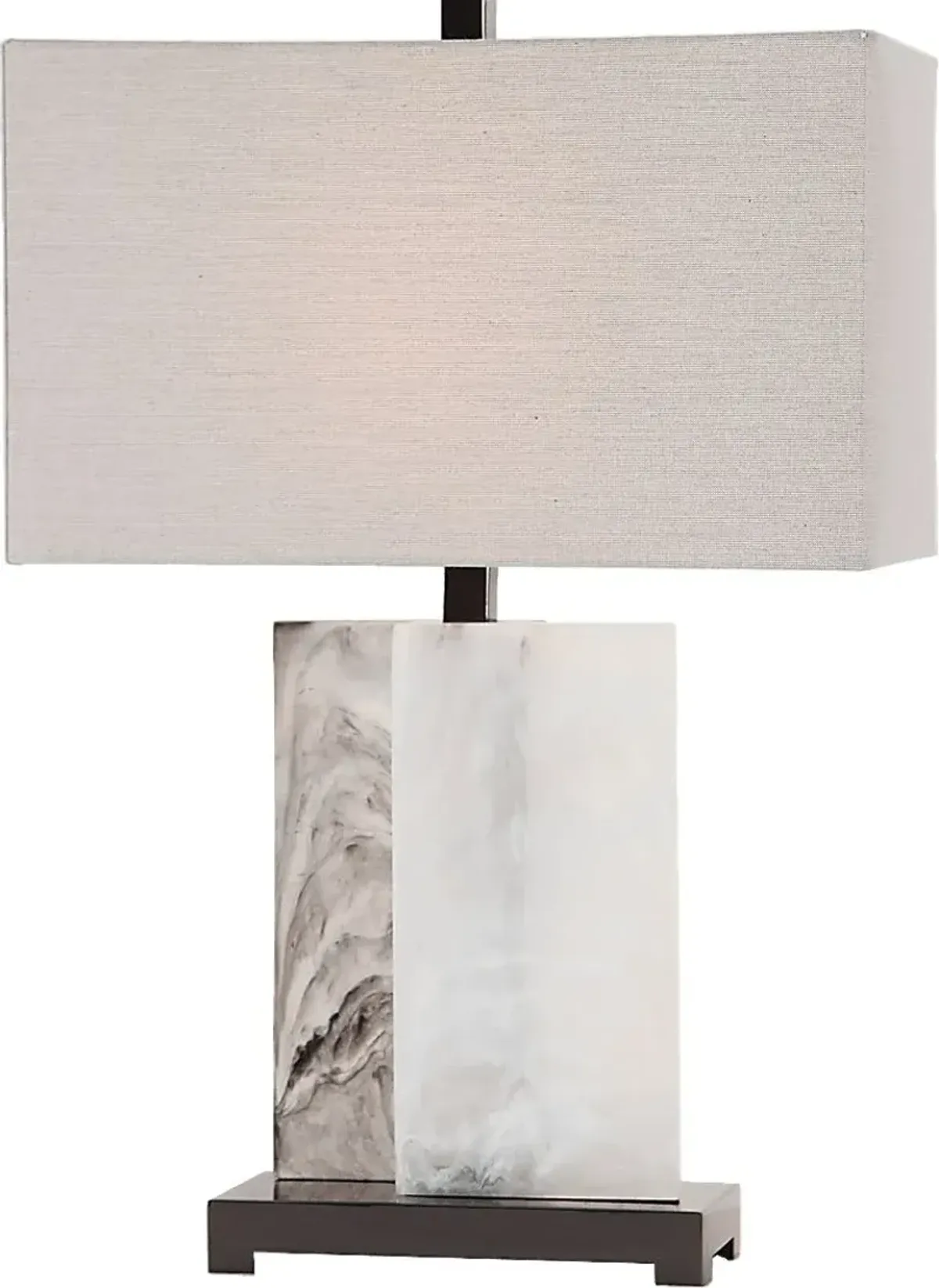 Andea Cay White Lamp