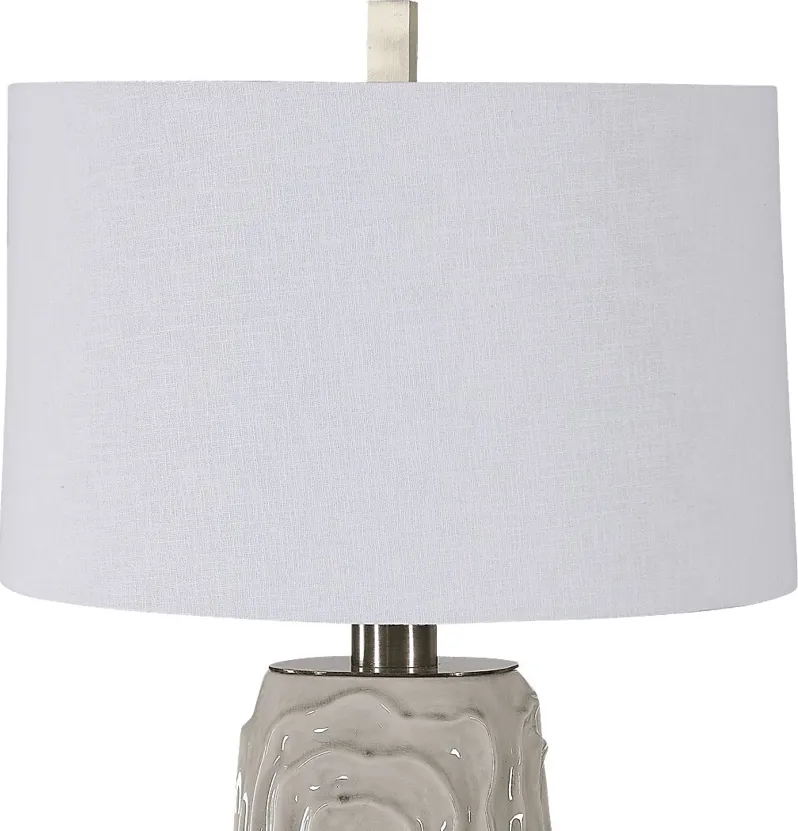 Deda Shores Gray Lamp