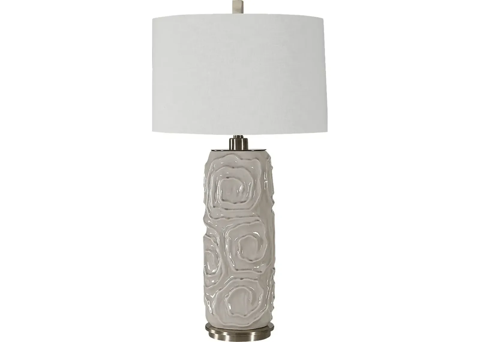 Deda Shores Gray Lamp