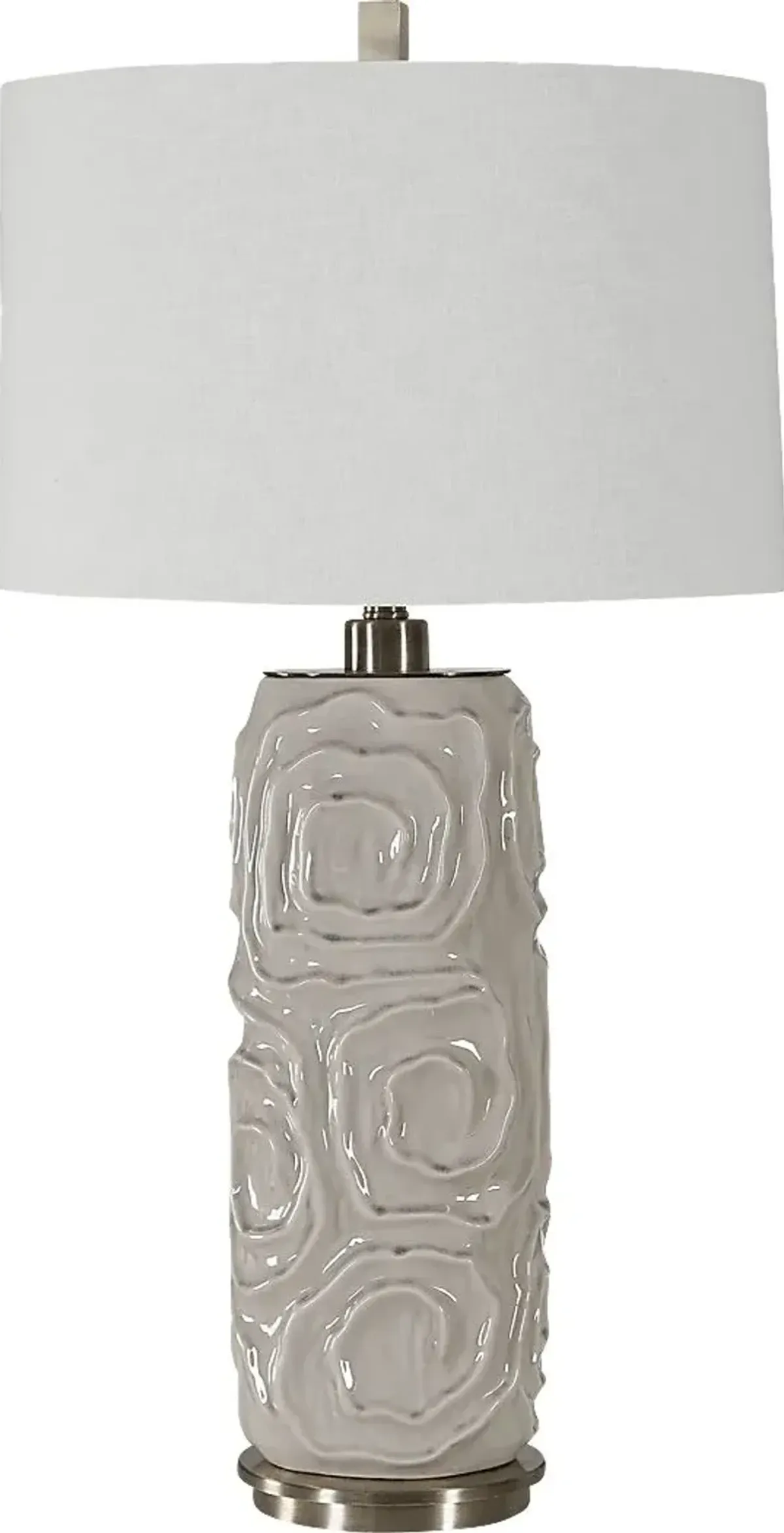 Deda Shores Gray Lamp