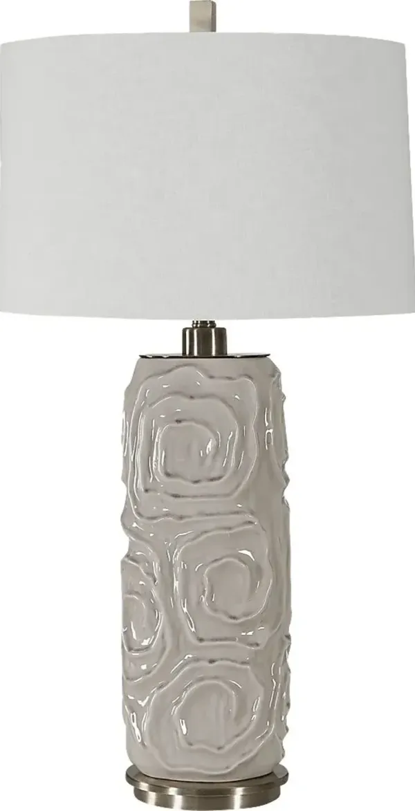 Deda Shores Gray Lamp