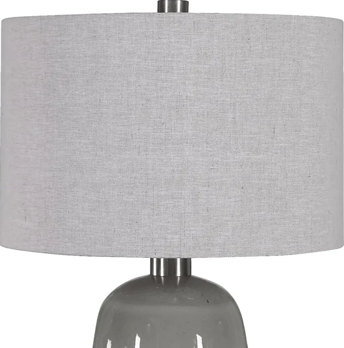 Pebbleton Gray Lamp