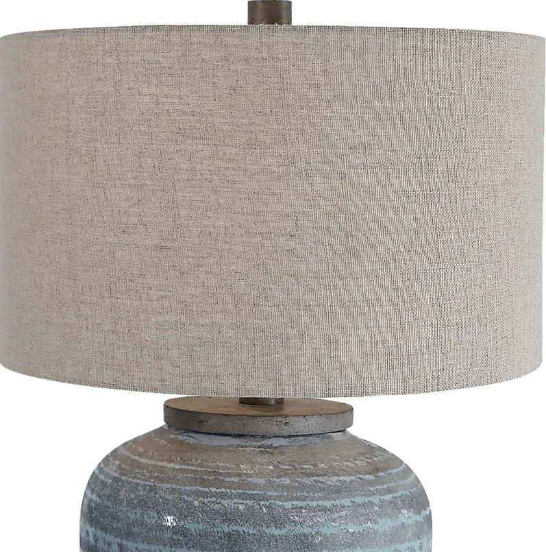 Kiko Park Blue Lamp