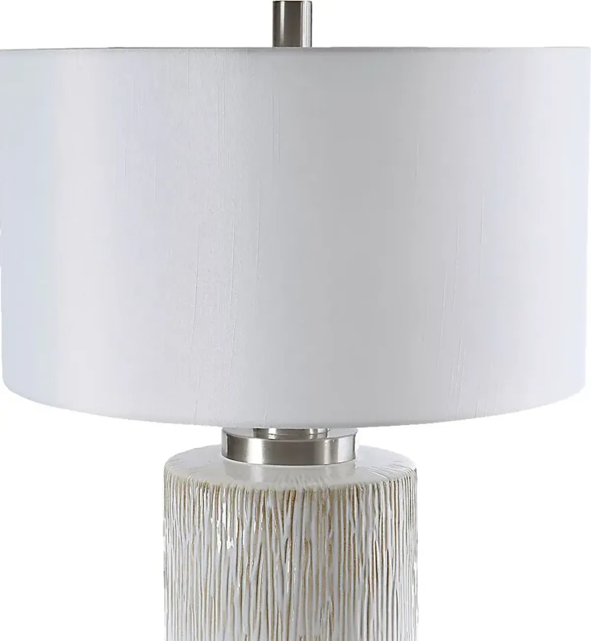 Kozy Cove Beige Lamp