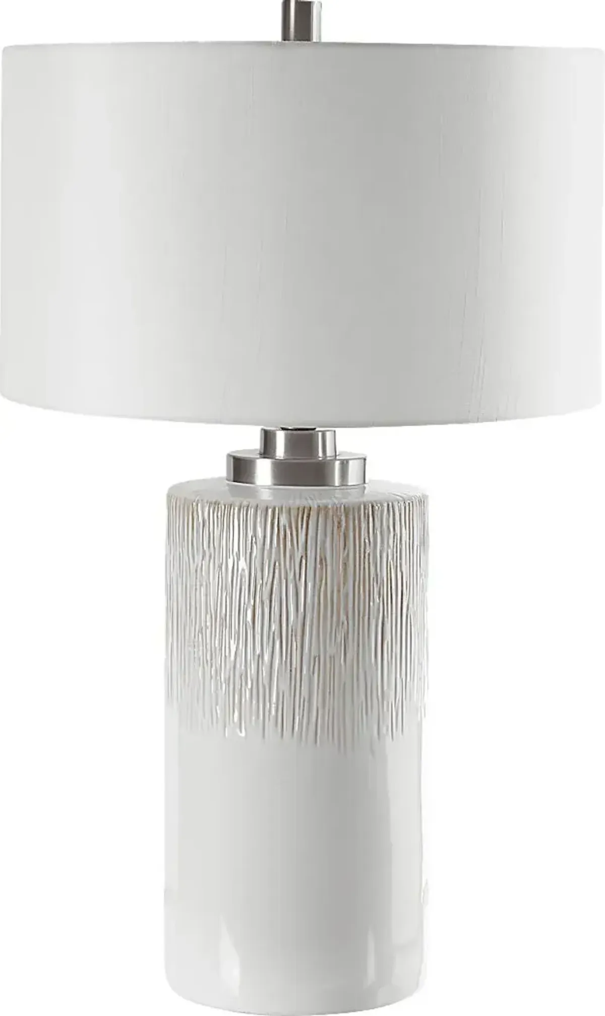 Kozy Cove Beige Lamp