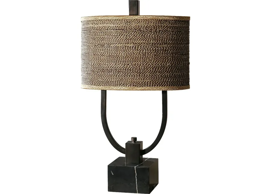 Juliana Hills Bronze Lamp