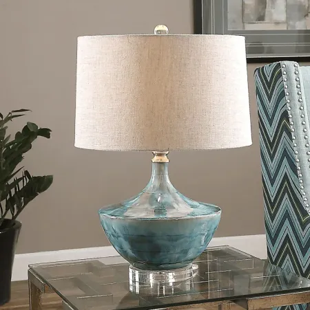 Mariana Moor Blue Lamp