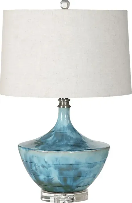 Mariana Moor Blue Lamp