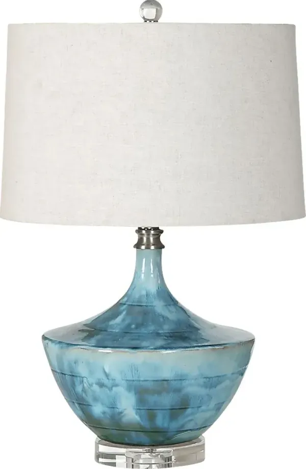 Mariana Moor Blue Lamp