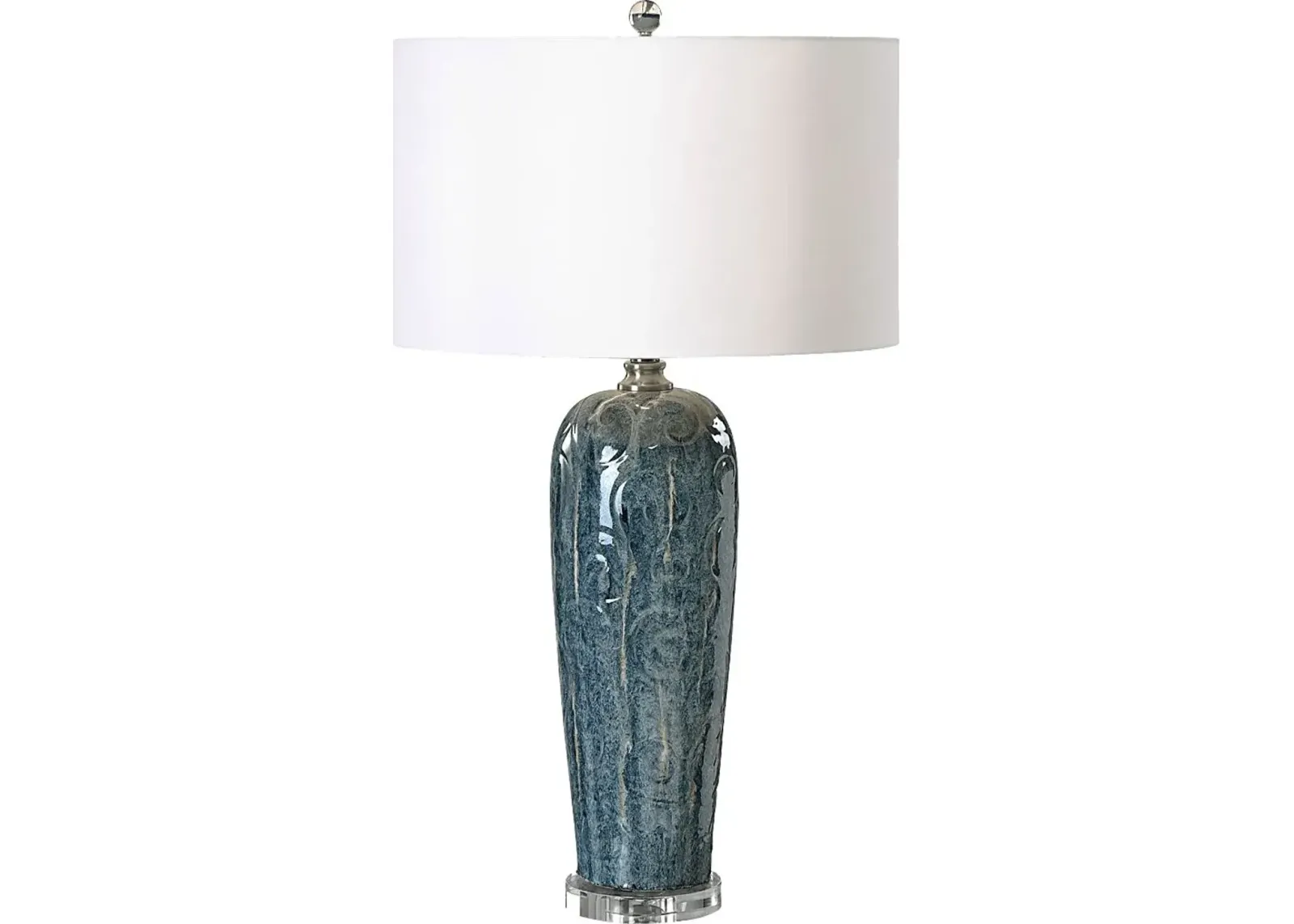 Carmean Blue Lamp