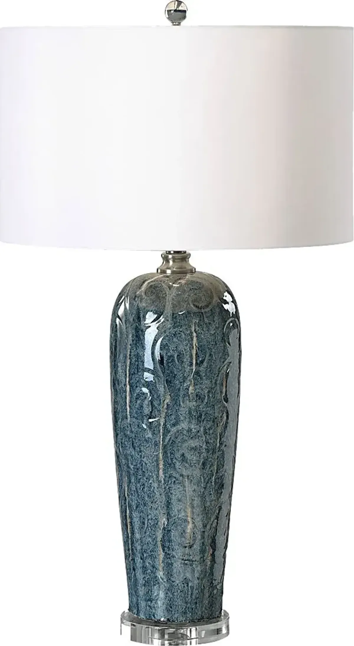 Carmean Blue Lamp