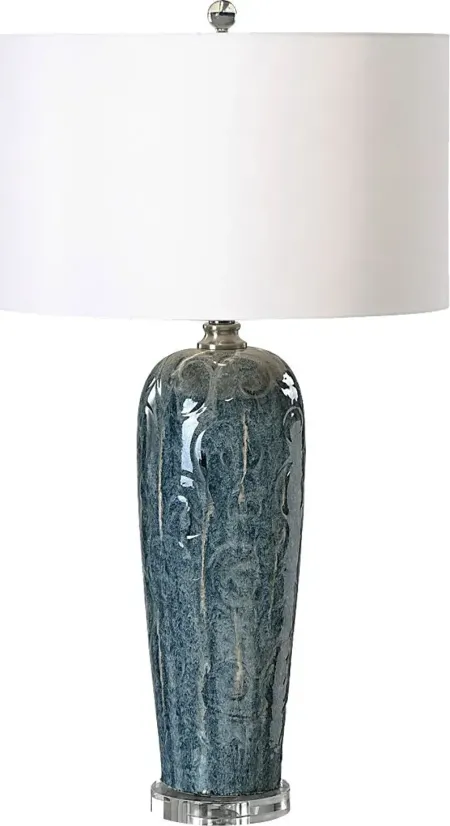 Carmean Blue Lamp