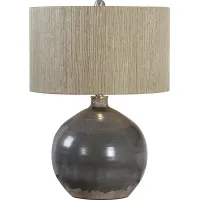 Agnes Alley Gray Lamp