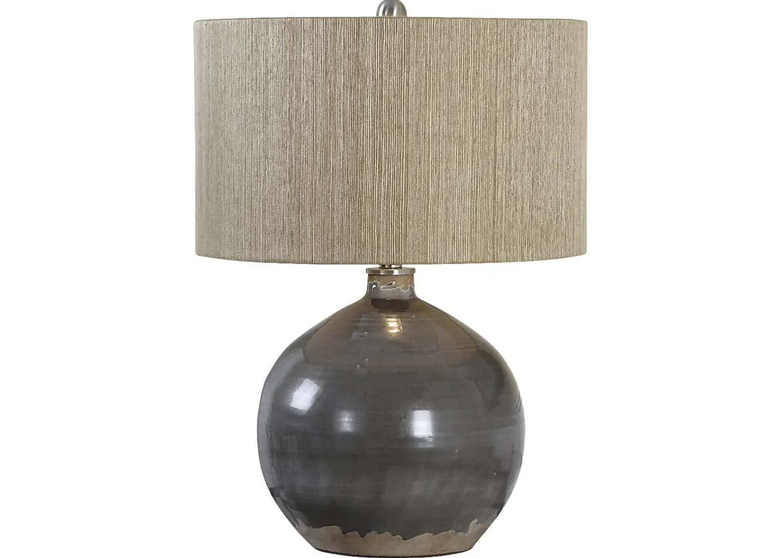 Agnes Alley Gray Lamp