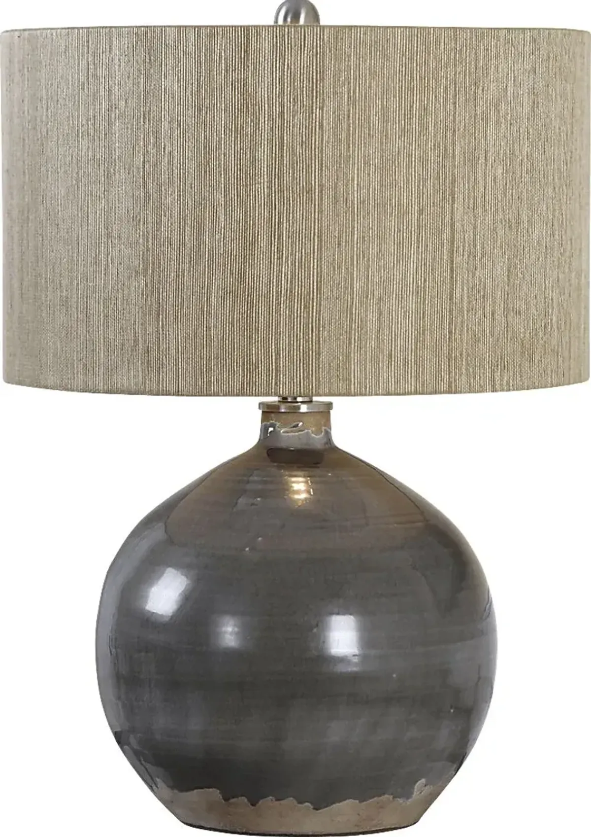 Agnes Alley Gray Lamp