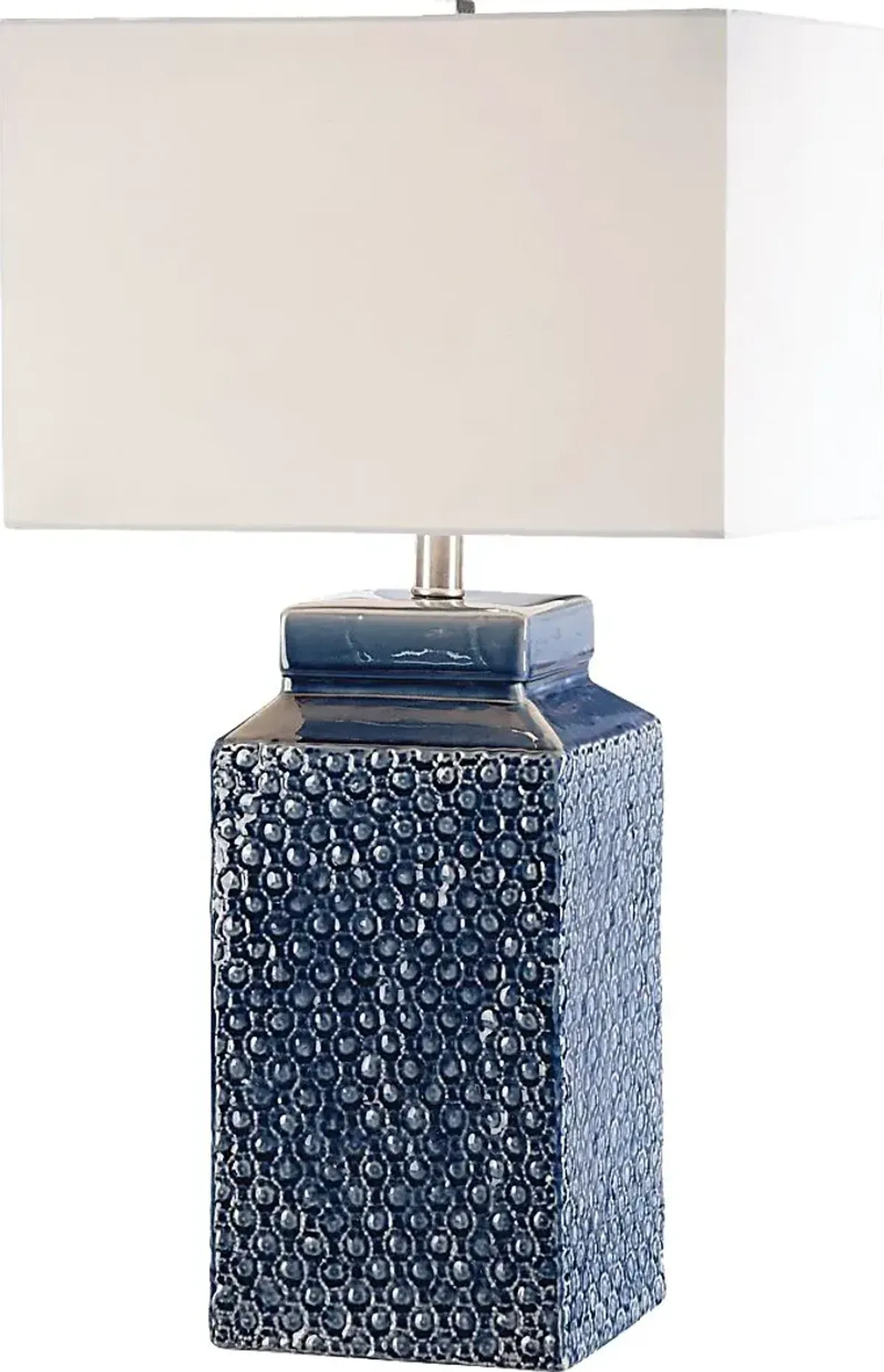 Diane Drive Blue Lamp