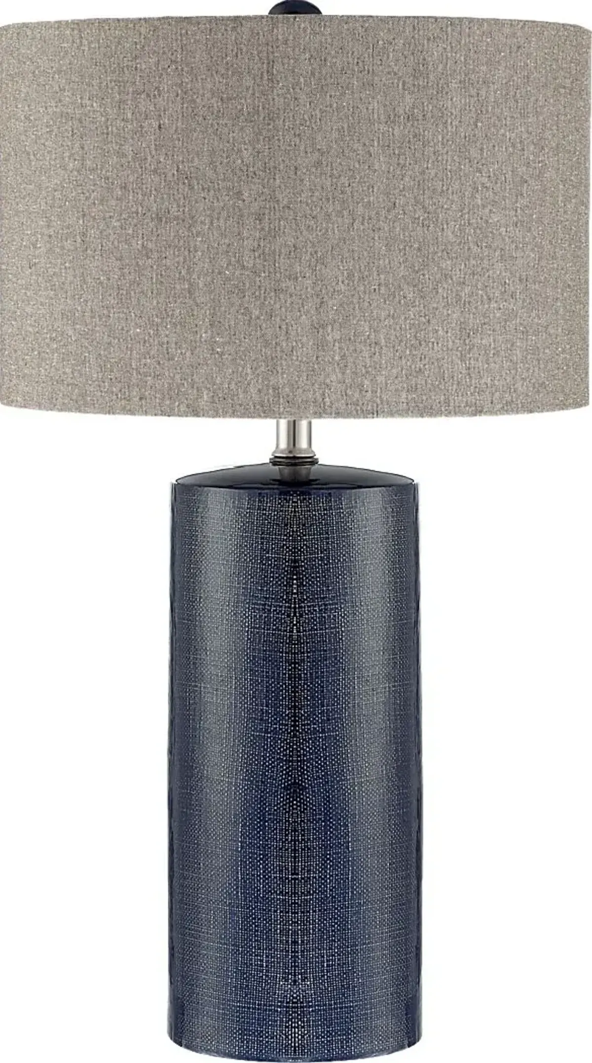 Crest Estates Blue Lamp