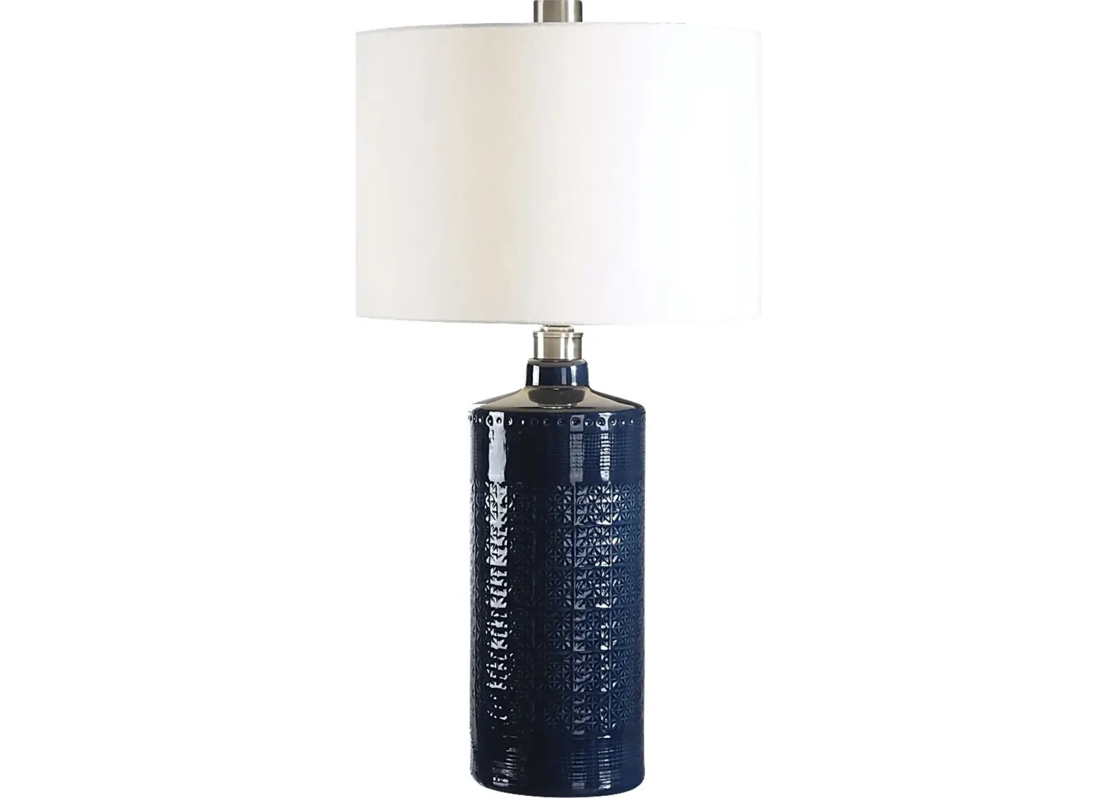 Dory Peak Blue Lamp