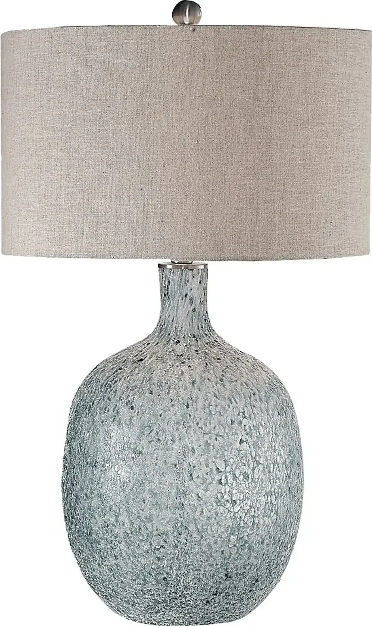 Balliet Bay Blue Lamp