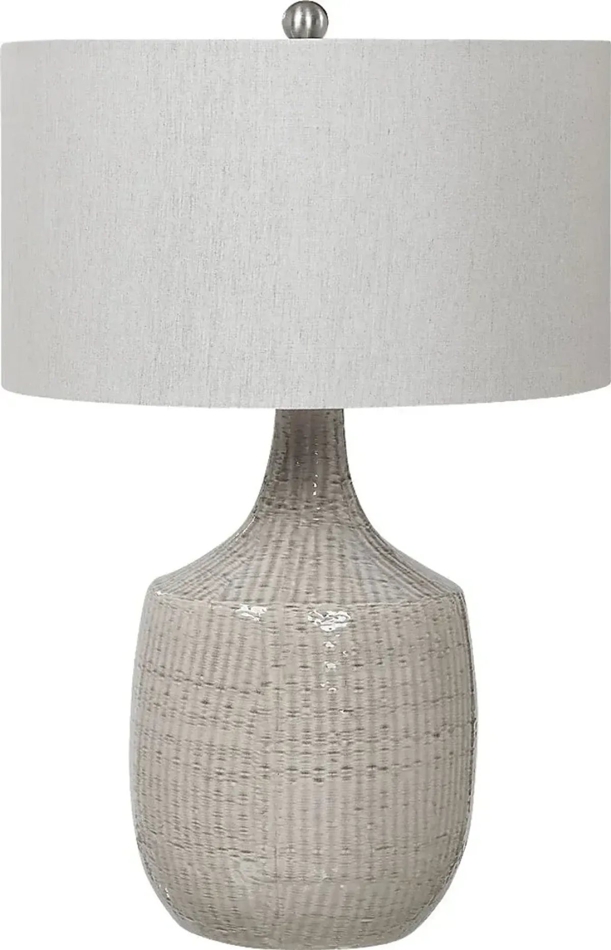 Wyntree Point Gray Lamp