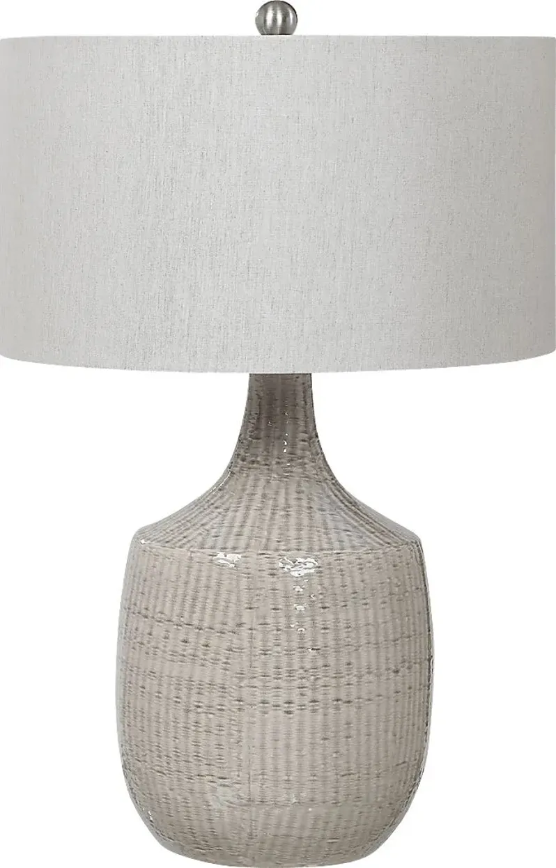 Wyntree Point Gray Lamp