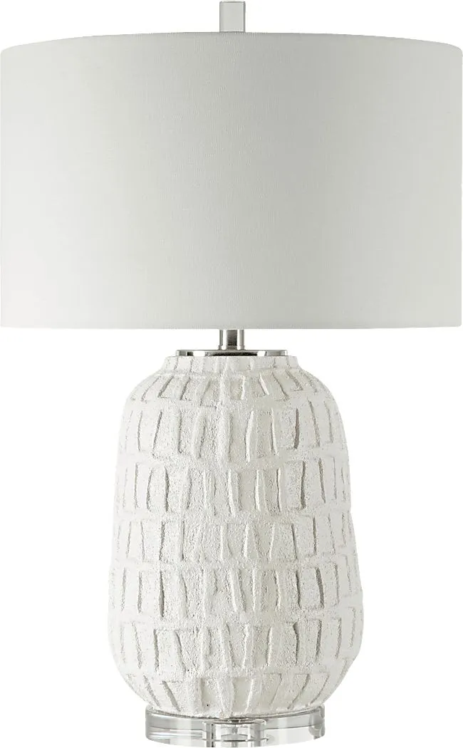 Katherina Alley White Lamp