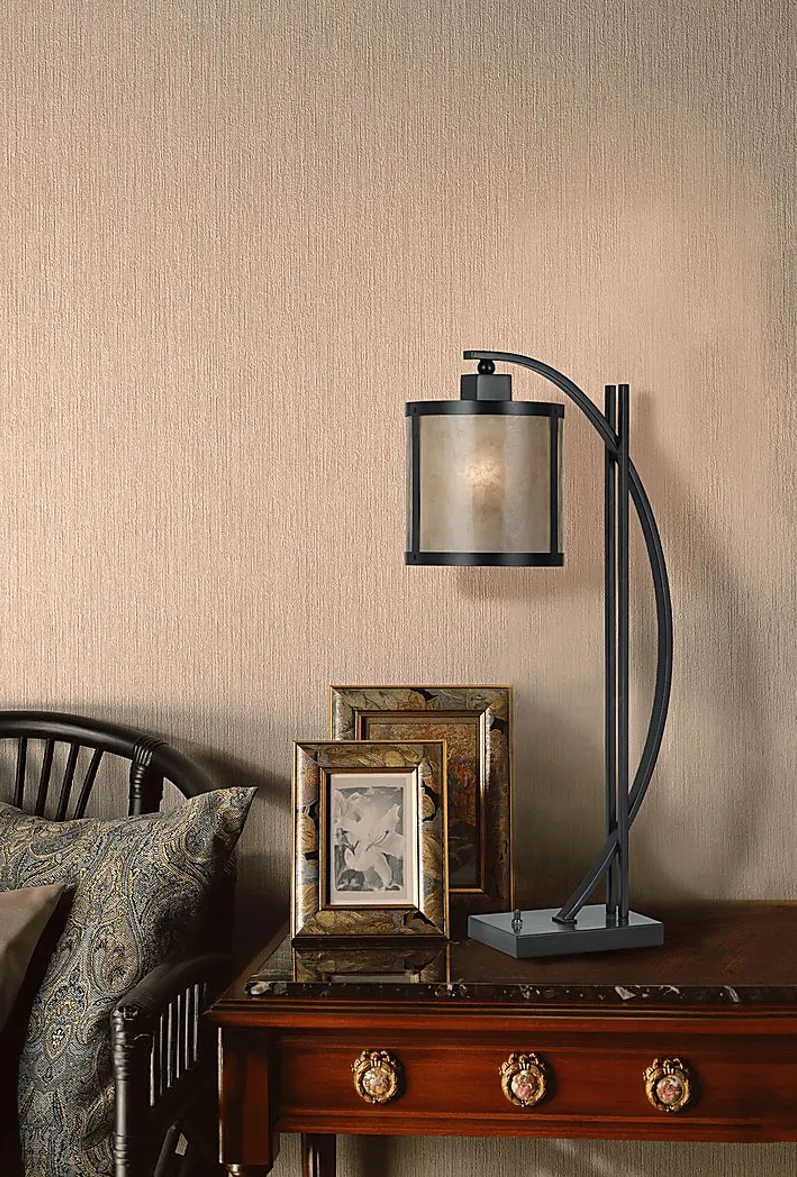 Mciver Brown Lamp